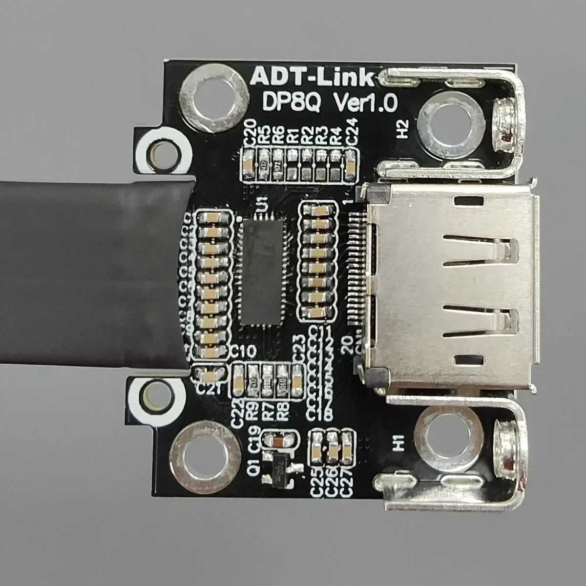 リボンDisplayPort 1.4 1.2ケーブル 4K  - Ribbon Microphone のレビューと価格