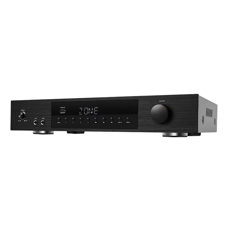 ハイパワーDクラス4ゾーン8チャンネルマルチゾーンデジタルオ - Class D Amplifier のレビューと価格
