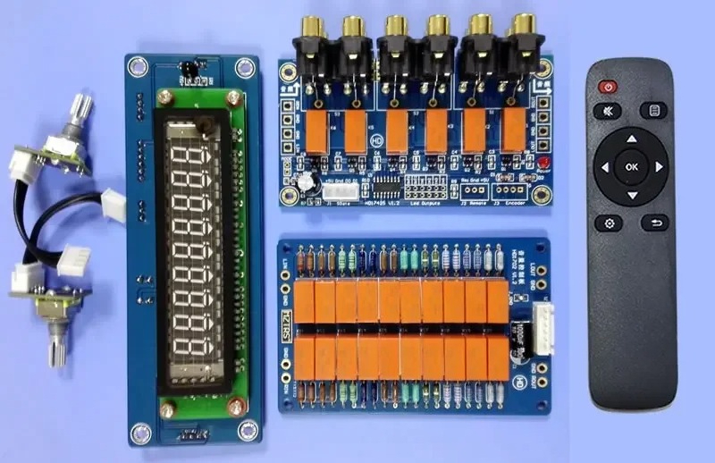 MZTRS パッシブプリアンプボード |   Hi-Fiシス - Passive Preamp のレビューと価格