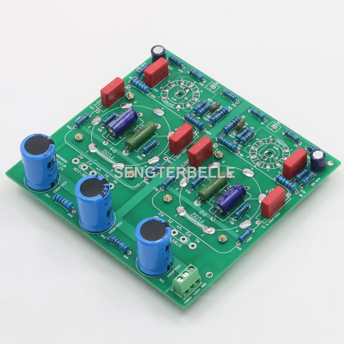 HiFi FU32+ 6F2 ステレオ真空管アンプボード P - Hifi Amplifier Board のレビューと価格