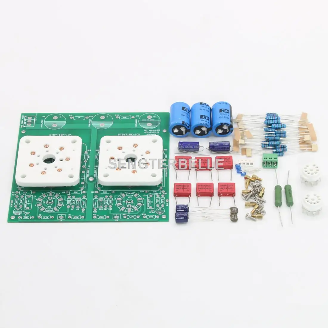 HiFi FU32+ 6F2 ステレオ真空管アンプボード P - Hifi Amplifier Board のレビューと価格