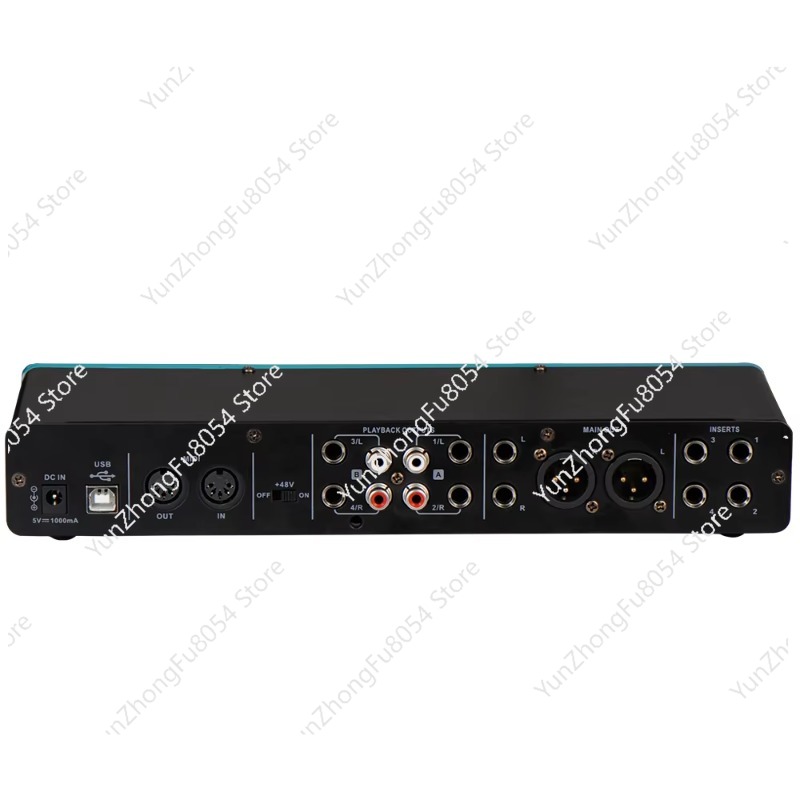 プロフェッショナル第3世代4x4 USBコンピューターオーデ - Audio Interface のレビューと価格