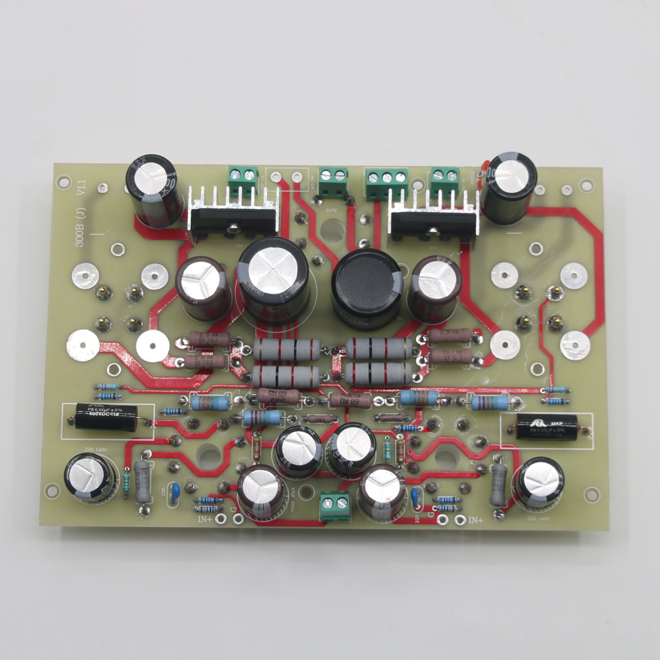 HiFi 300Bオーディオ クラスA パワーアンプボード  - Hifi Amplifier Board のレビューと価格