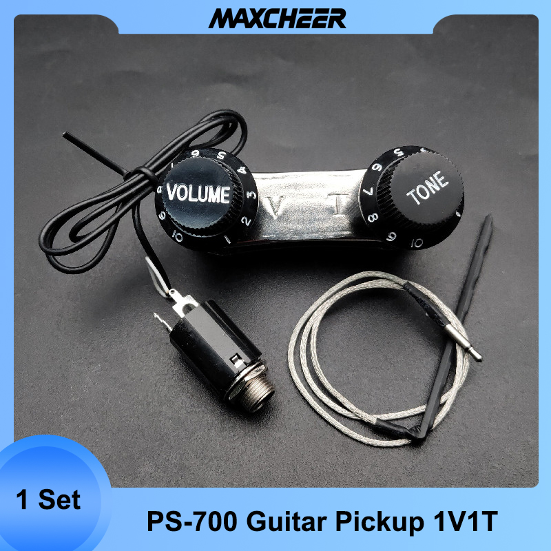 PS-700 500K 1V1T アコースティックギター パ - Passive Preamp のレビューと価格