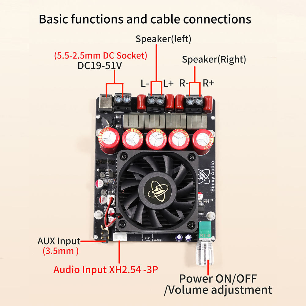 1200Wハイパワー純粋ポストステージアンプボード 600W - Es9018 Dac のレビューと価格