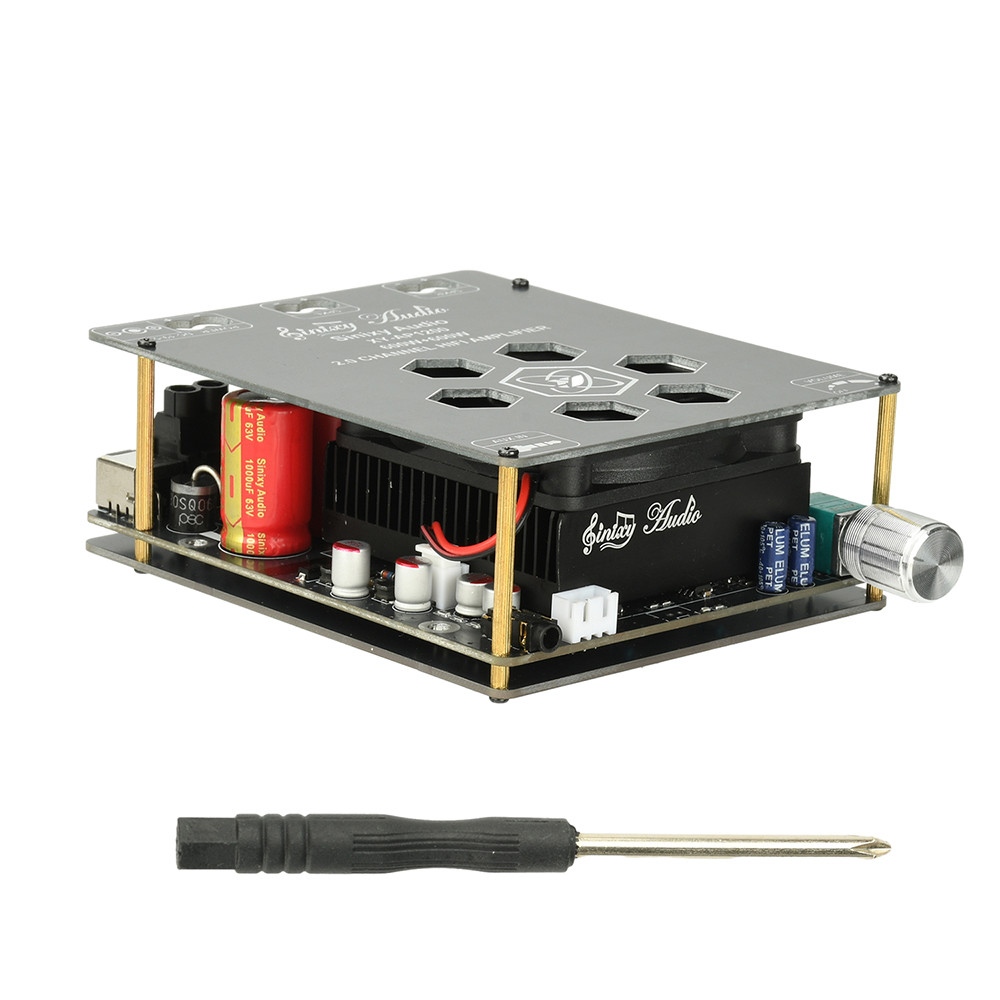 1200Wハイパワー純粋ポストステージアンプボード 600W - Es9018 Dac のレビューと価格