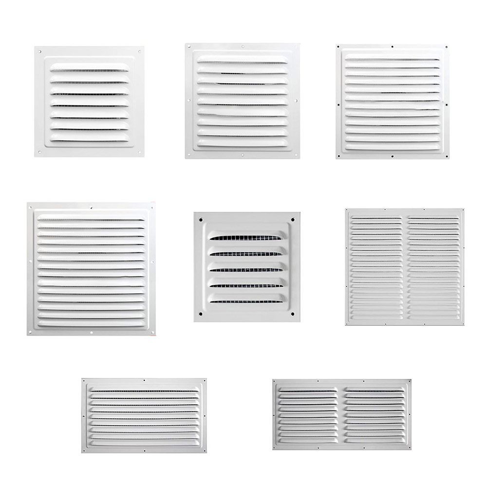 アルミ合金エアベントグリル加熱冷却ベントプレートウィンドウス - Ventilation Grille Aluminum のレビューと価格