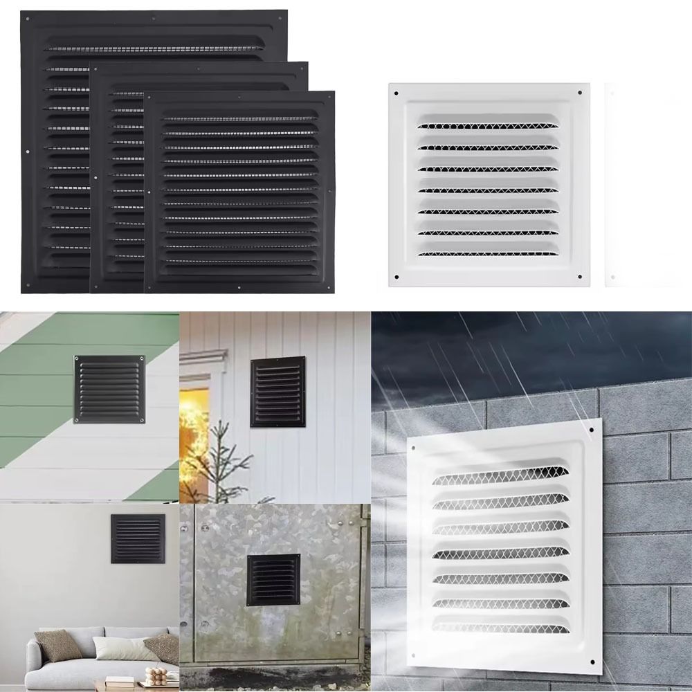アルミ合金エアベントグリル加熱冷却ベントプレートウィンドウス - Ventilation Grille Aluminum のレビューと価格