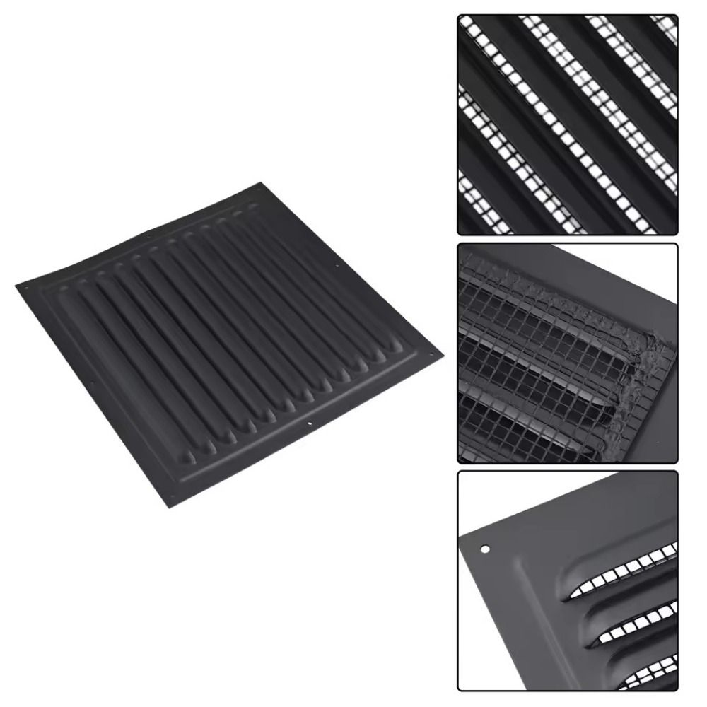 アルミ合金エアベントグリル加熱冷却ベントプレートウィンドウス - Ventilation Grille Aluminum のレビューと価格