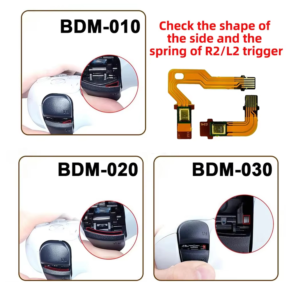 1 セットマイクフレックスケーブル交換用 PS5 V1 V2 - Ribbon Microphone のレビューと価格