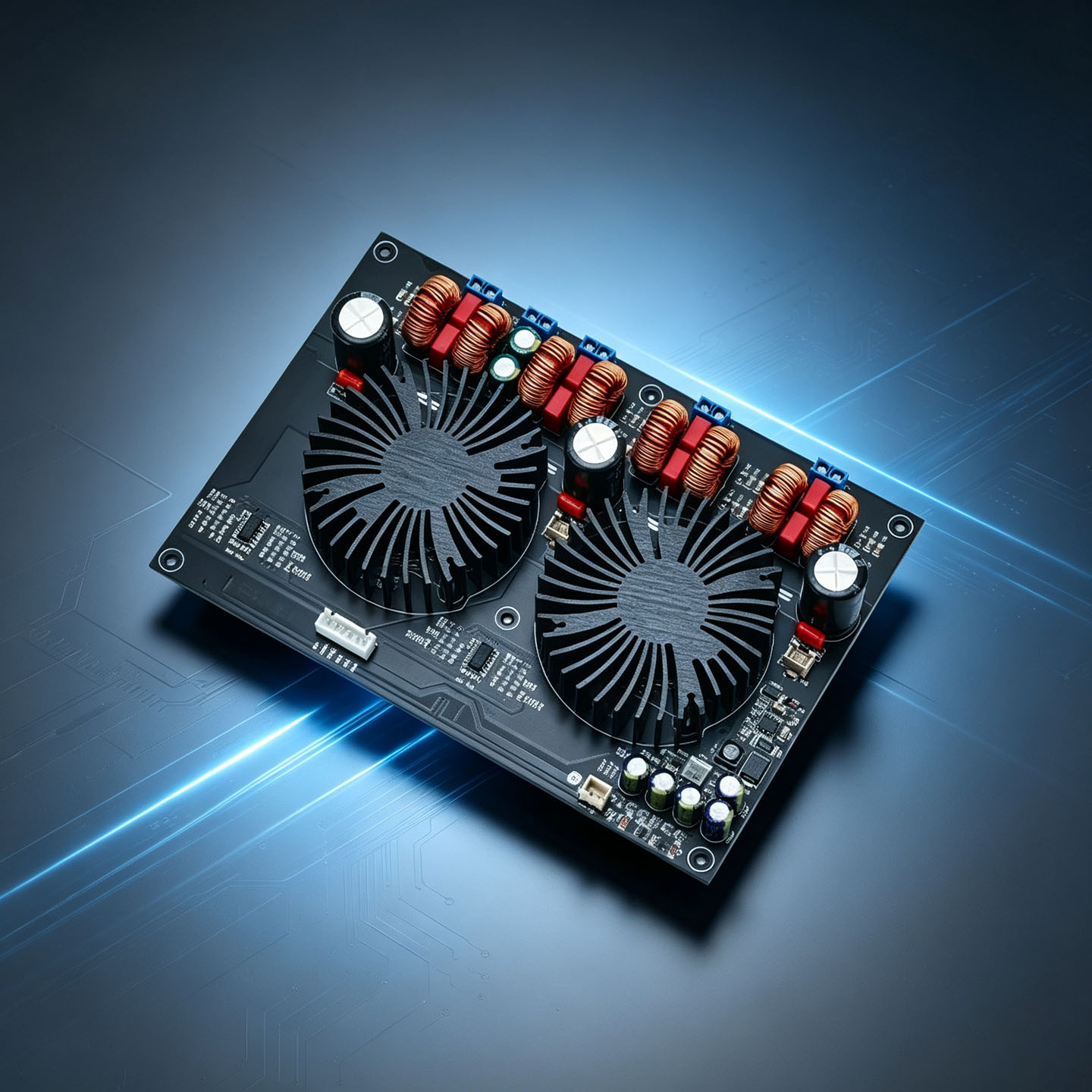 YJCO TPA3255 4チャンネルデジタルパワーアンプボ - Es9018 Dac のレビューと価格