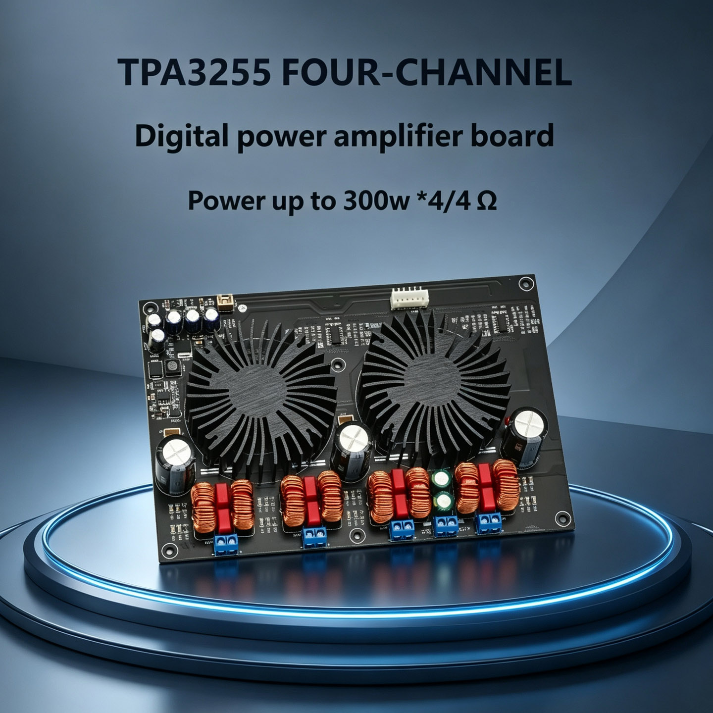 YJCO TPA3255 4チャンネルデジタルパワーアンプボ - Es9018 Dac のレビューと価格