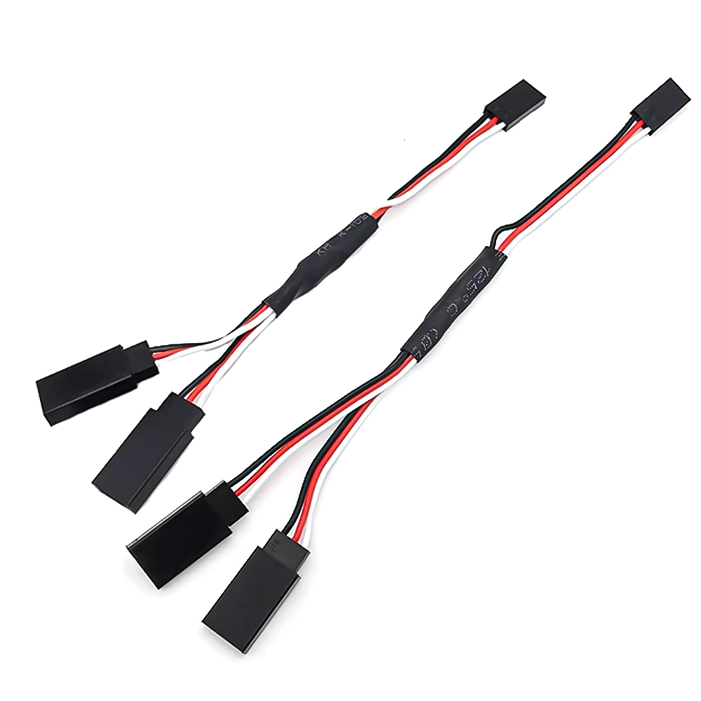 5/8/10 個 RC サーボ Y 延長ケーブル 300 ミ - Rca Cable のレビューと価格