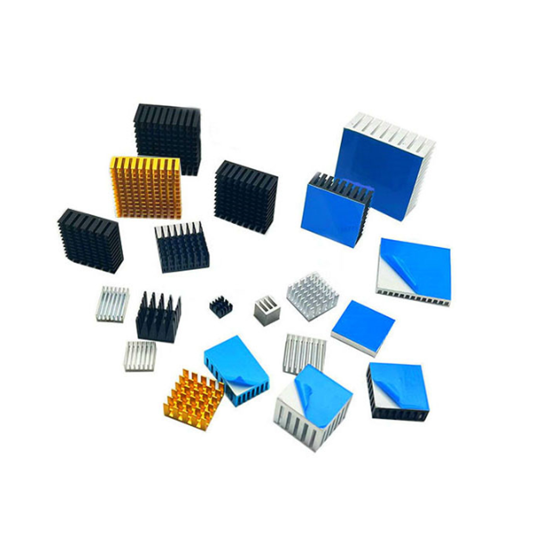 アルミ製ヒートシンクラジエーター、電子チップ冷却用ヒートシン - Heatsink Aluminum のレビューと価格