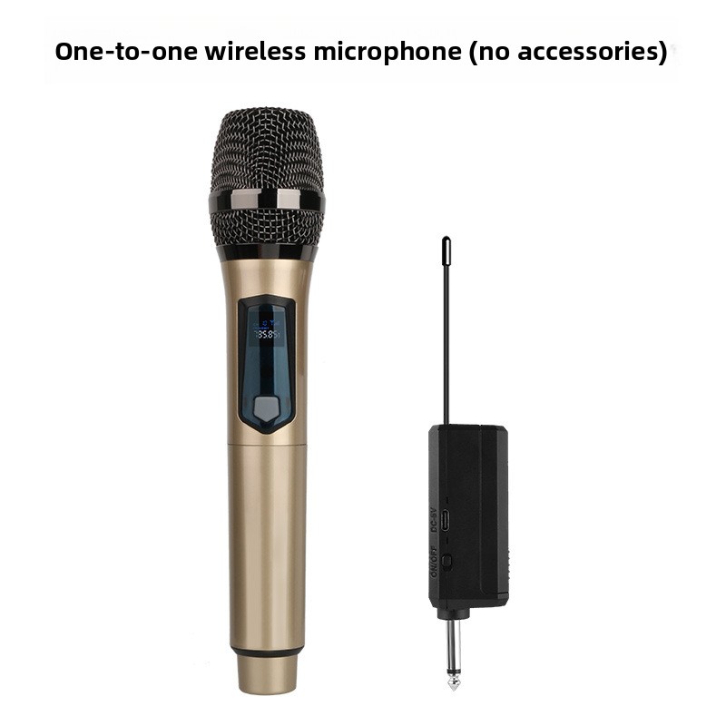 ワイヤレスマイク 2 チャンネル UHF デュアルハンドヘル - Ribbon Microphone のレビューと価格