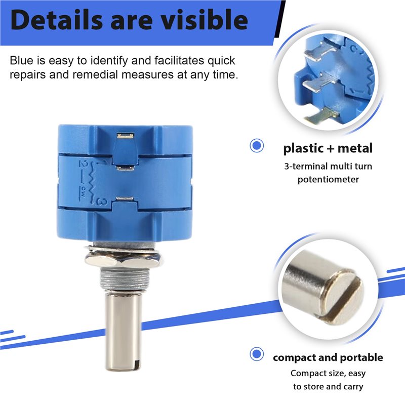 M01K 3590S-2-103L 10K オーム 10 タ - Potentiometer 10K のレビューと価格