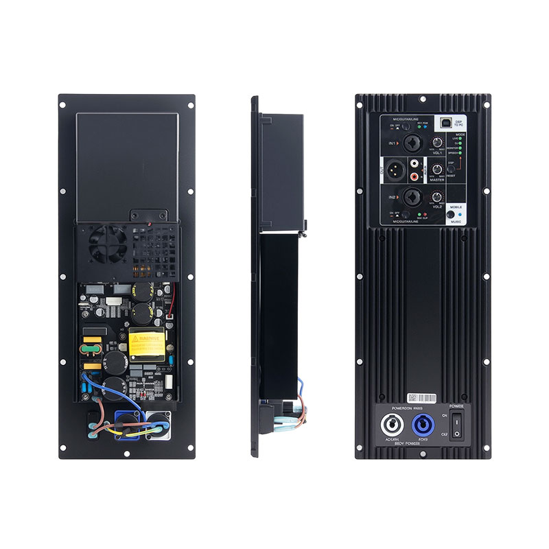 MD 800ワットDSP 2チャンネルメタルパワーアンプモジ - Class D Amplifier のレビューと価格