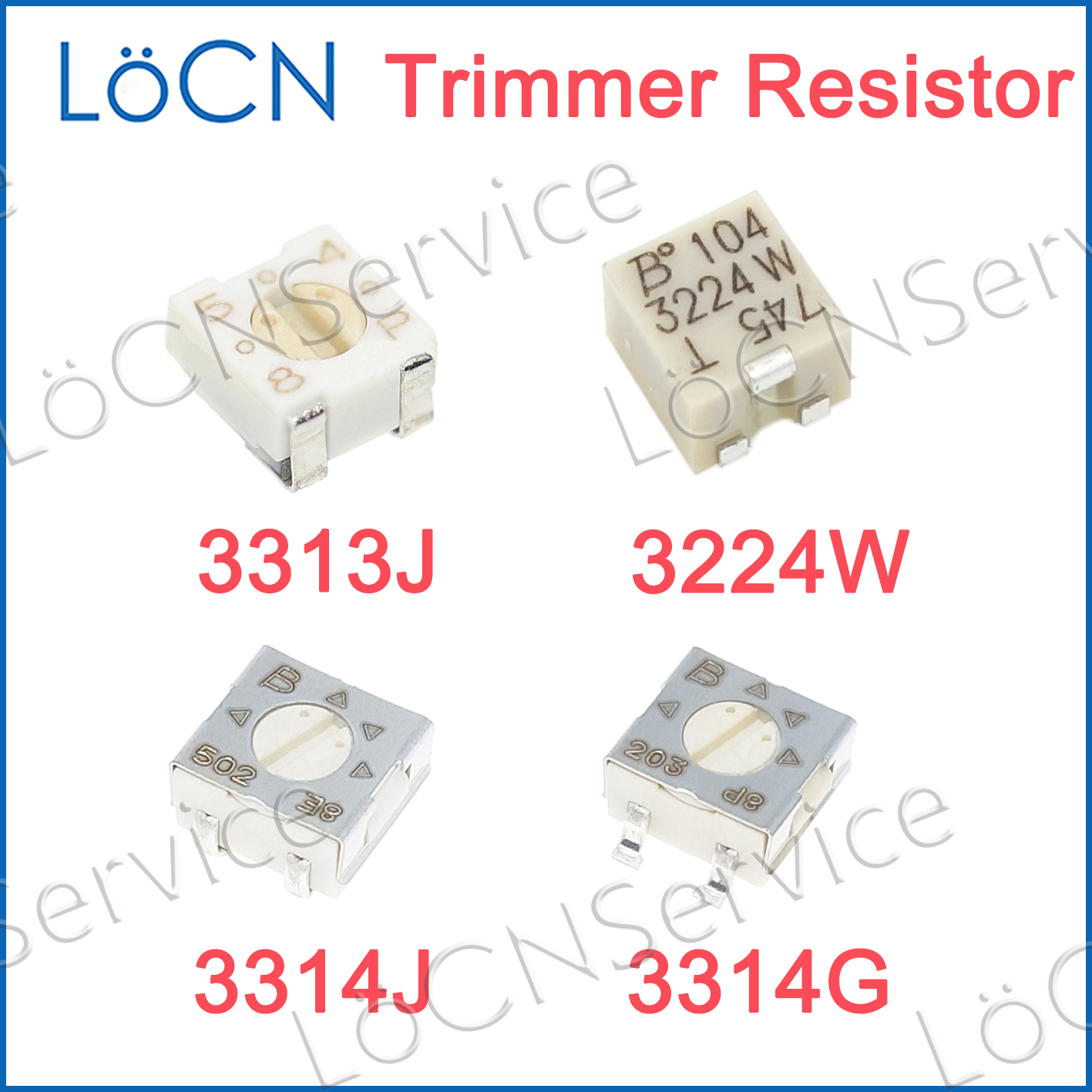 3296Y 1 18k 2 18k 5 18k 10 18k - Potentiometer 10K のレビューと価格