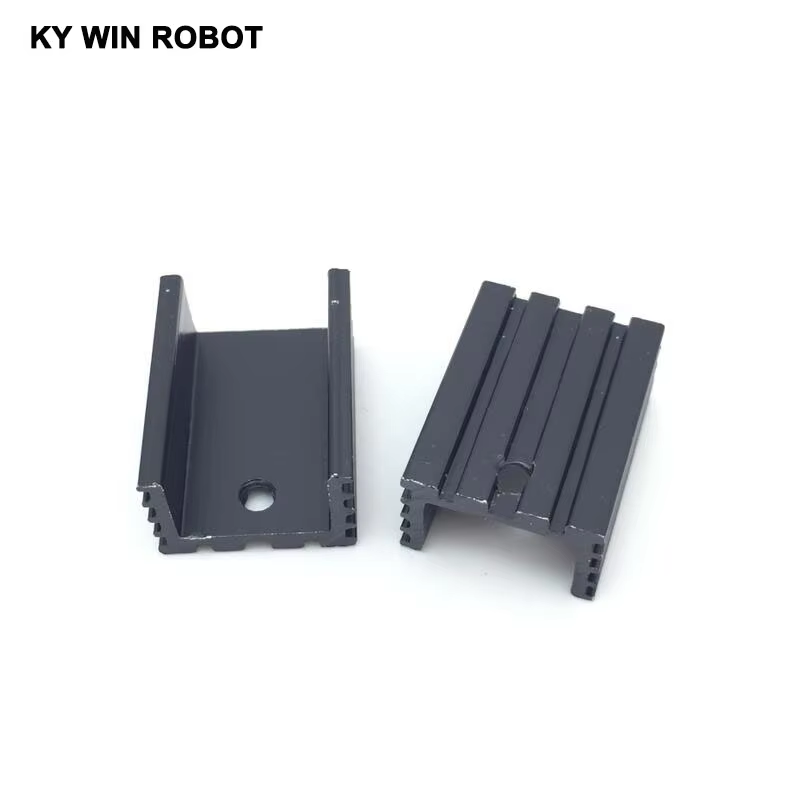 10 個アルミ TO-220 ヒートシンク TO 220 ヒ - Heatsink Aluminum のレビューと価格