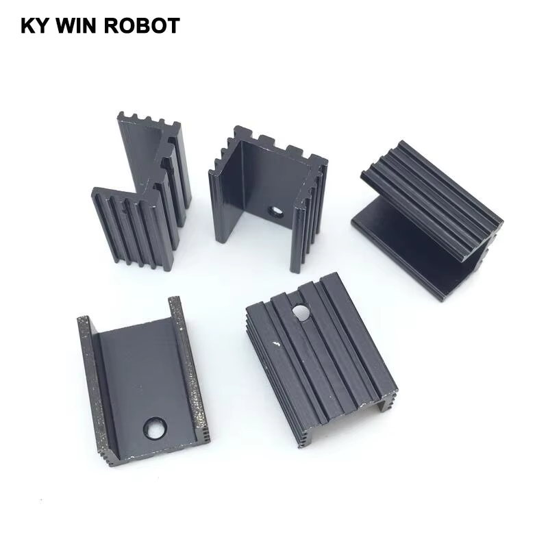 10 個アルミ TO-220 ヒートシンク TO 220 ヒ - Heatsink Aluminum のレビューと価格