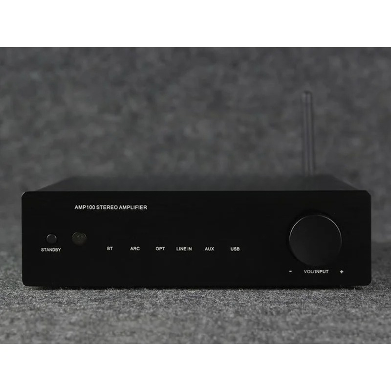 2*50WクラスDデジタルアンプ - 2.0ステレオHiFi - Class D Amplifier のレビューと価格