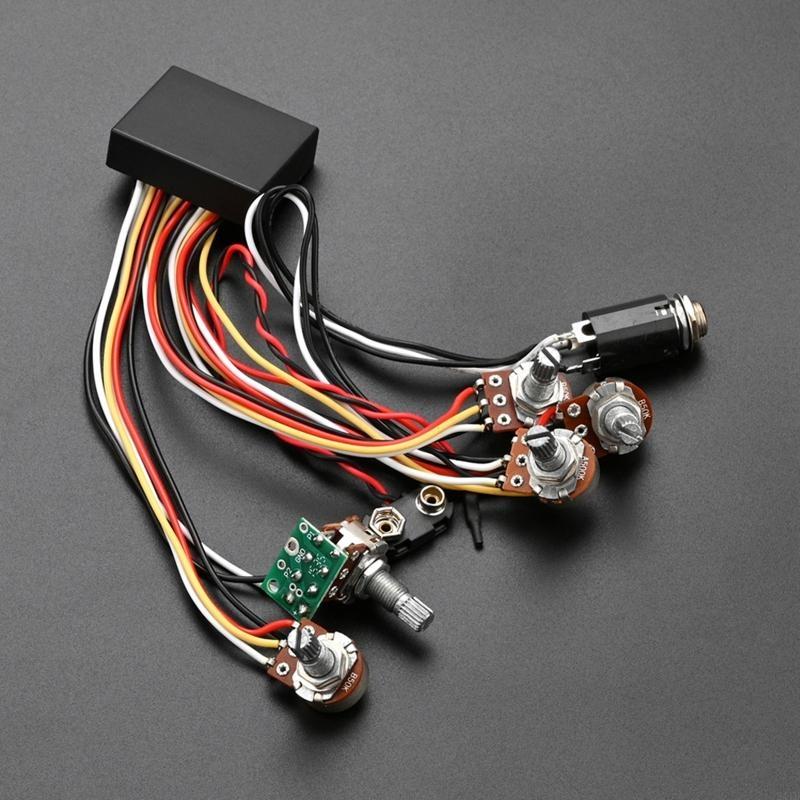 アクティブ & パッシブ EQ イコライザー エレクトリック - Passive Preamp のレビューと価格