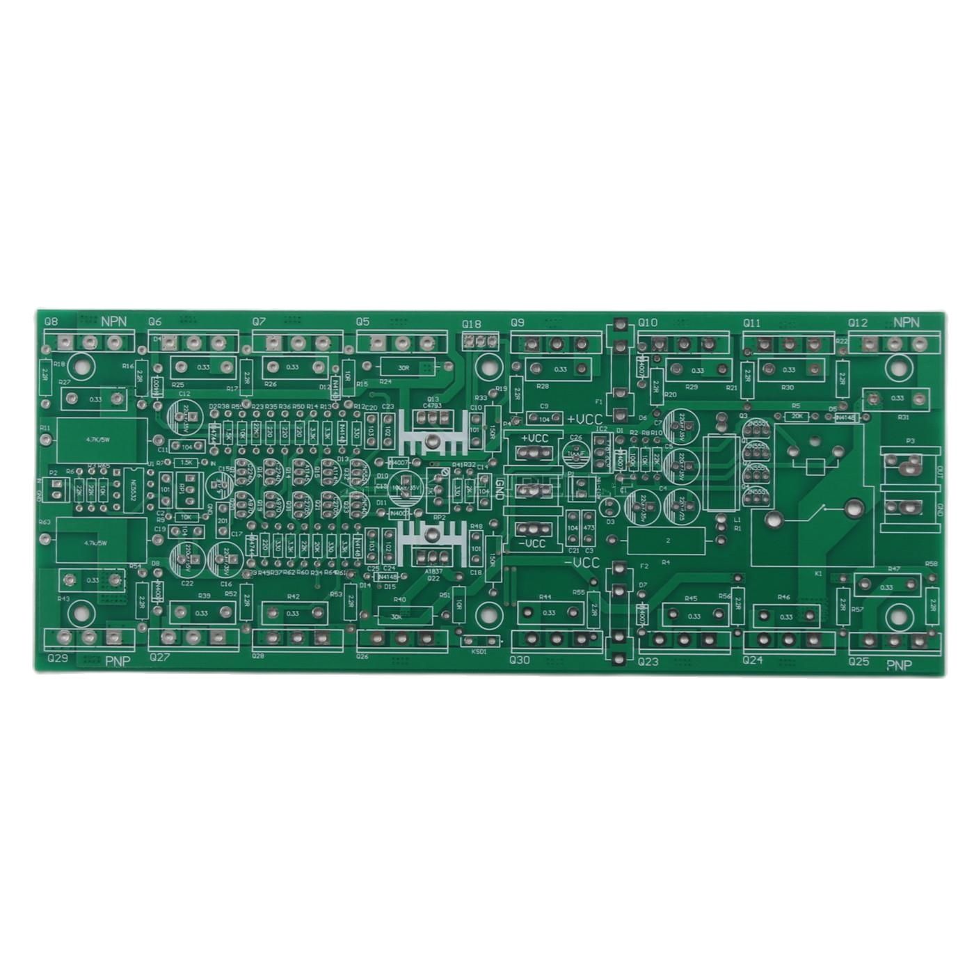 プロのオーディオアンプボード,高出力,1000W,PCB - Hifi Amplifier Board のレビューと価格