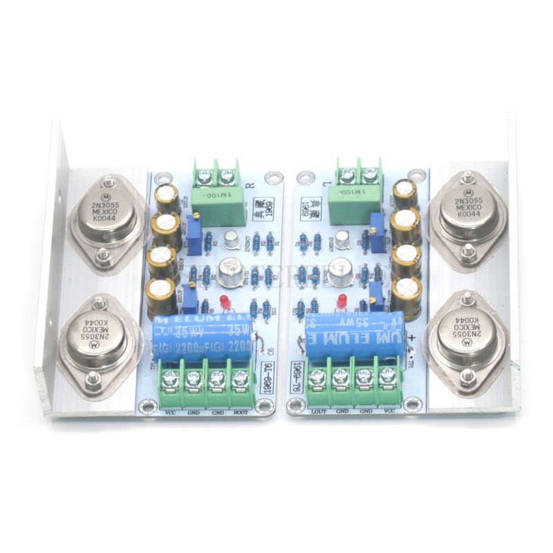 Jlh1969組み立てられたステレオアンプ、1ペアのハイファ - Hifi Amplifier Board のレビューと価格
