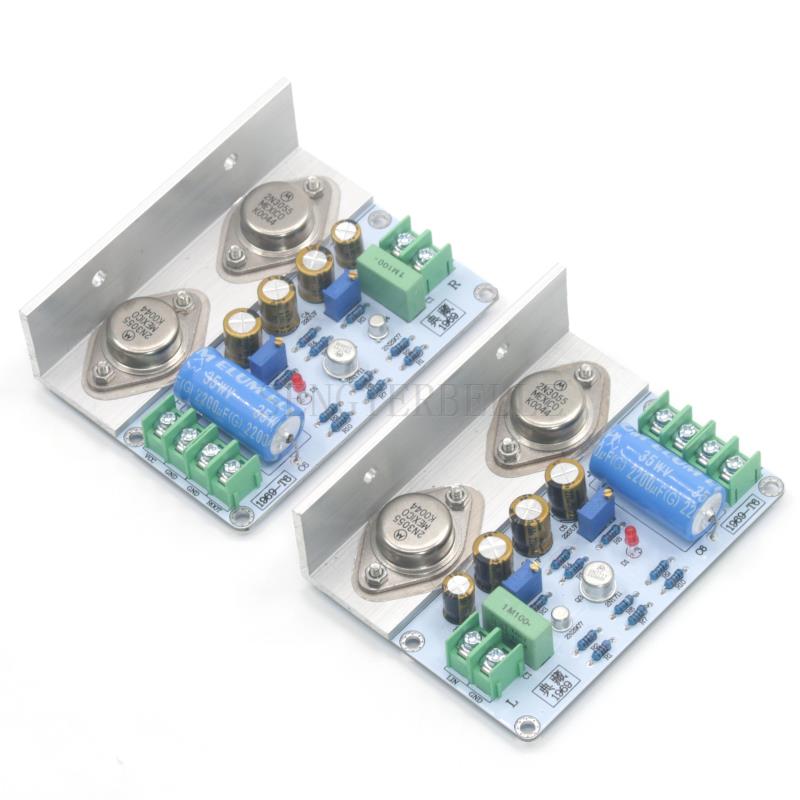 Jlh1969組み立てられたステレオアンプ、1ペアのハイファ - Hifi Amplifier Board のレビューと価格