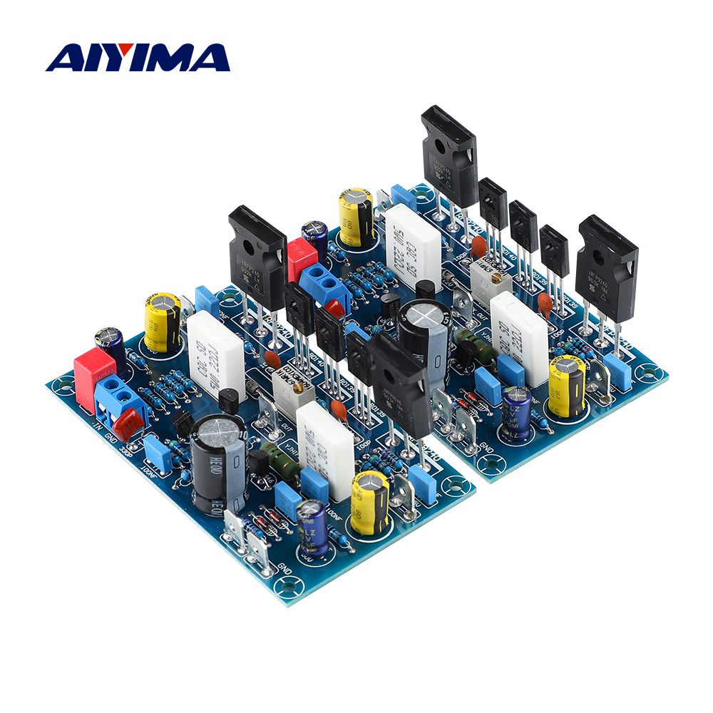 Aiyima-パワーアンプパネル,100wx2,クラスf24 - Es9018 Dac のレビューと価格