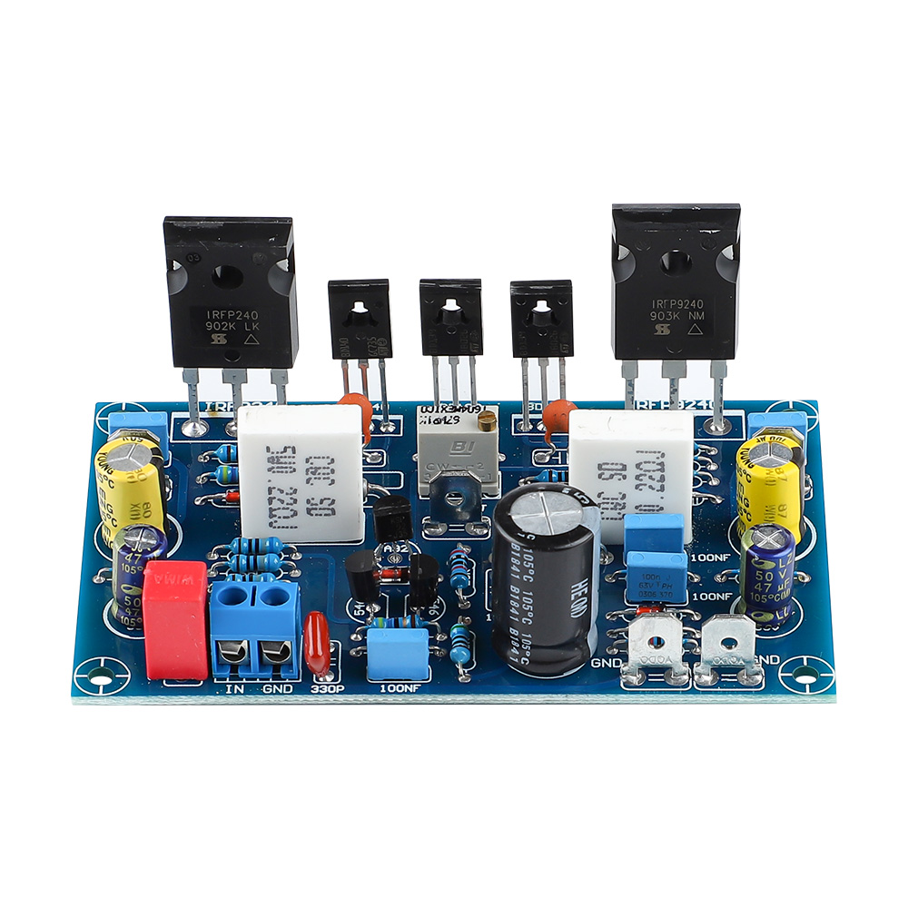 Aiyima-パワーアンプパネル,100wx2,クラスf24 - Es9018 Dac のレビューと価格