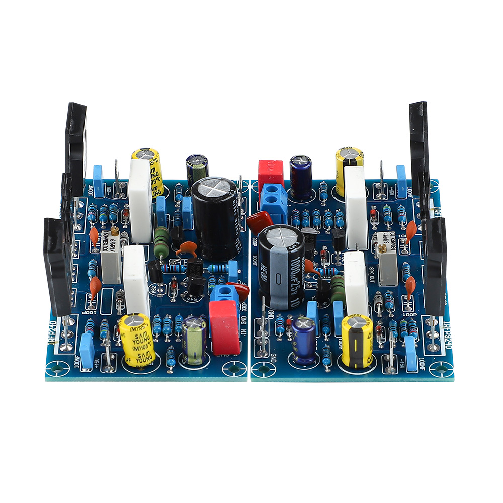 Aiyima-パワーアンプパネル,100wx2,クラスf24 - Es9018 Dac のレビューと価格