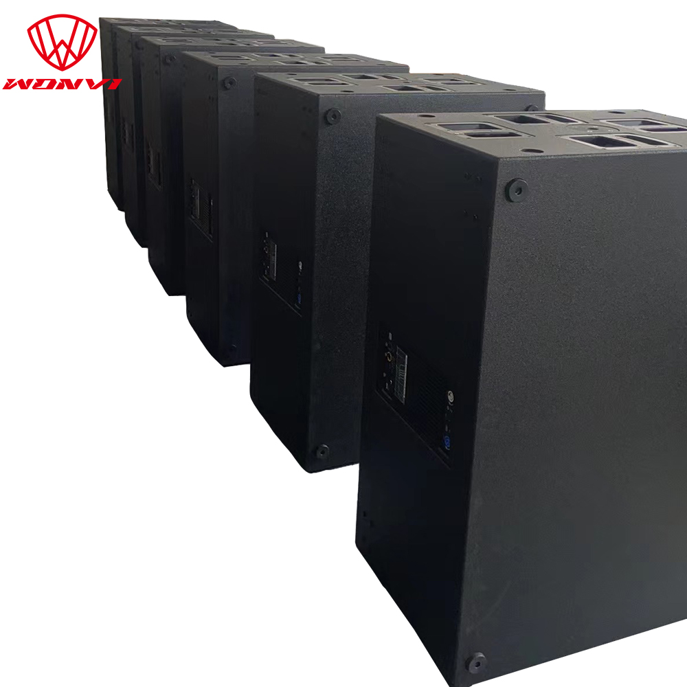 9006 PAサウンドシステム 2x 18インチ アクティブ - Class D Amplifier のレビューと価格