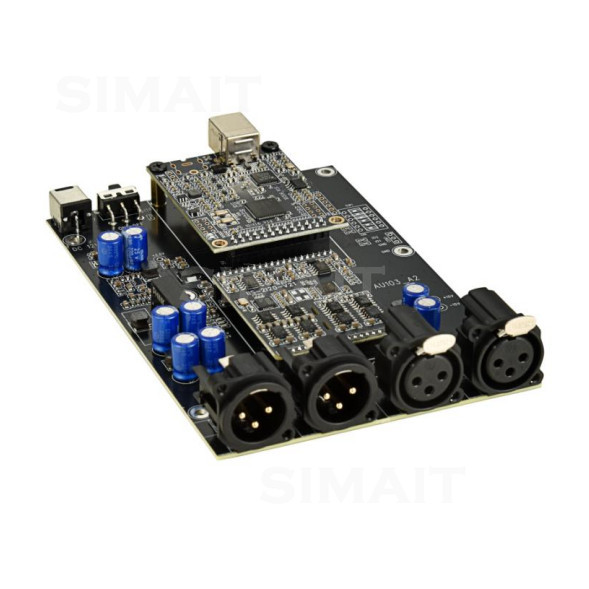 USB ASIO オーディオインターフェース XMOS 2C - Es9018 Dac のレビューと価格