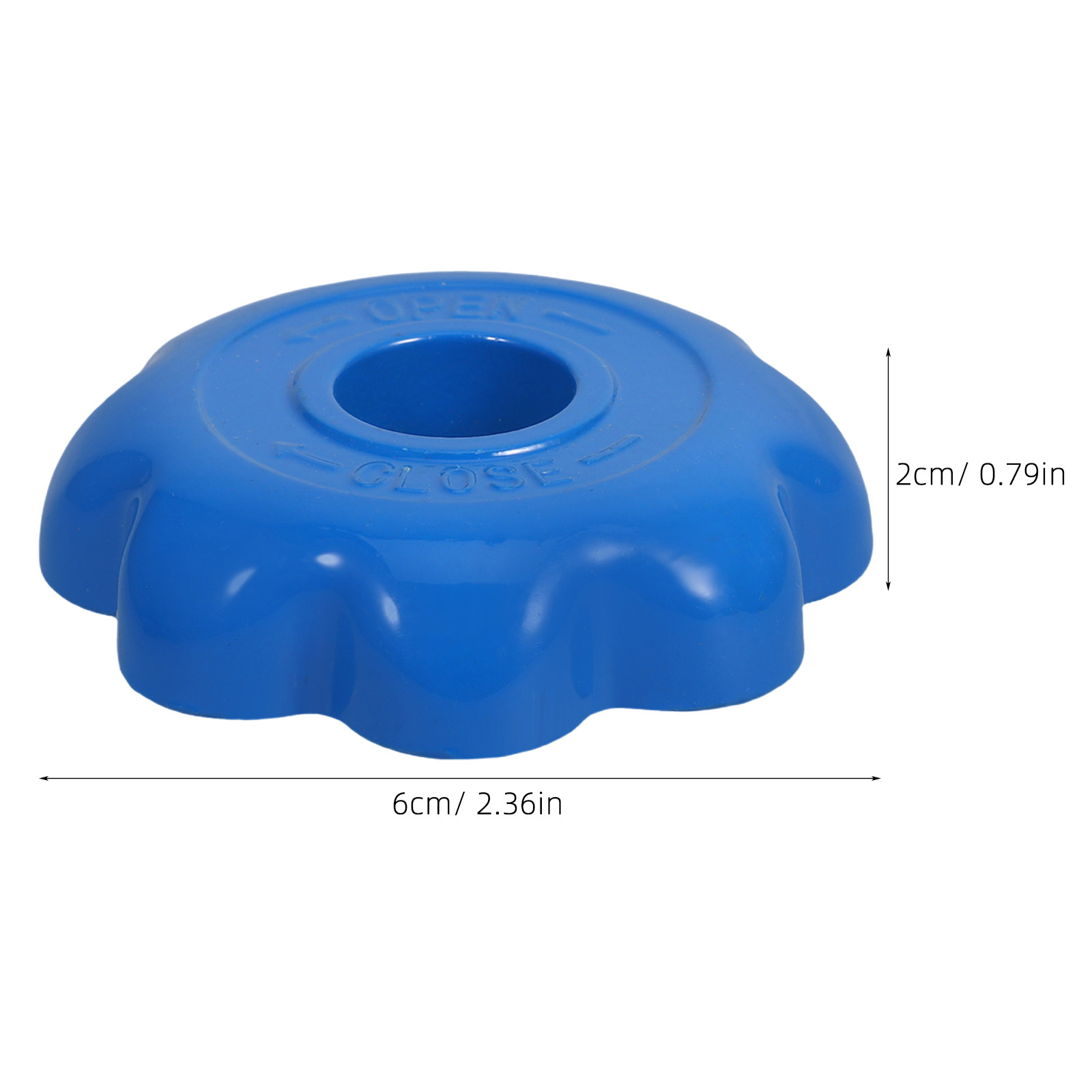 6個入り、ガスシリンダー用バルブノブ、アルミニウム製交換用ハ - Knob Aluminum のレビューと価格