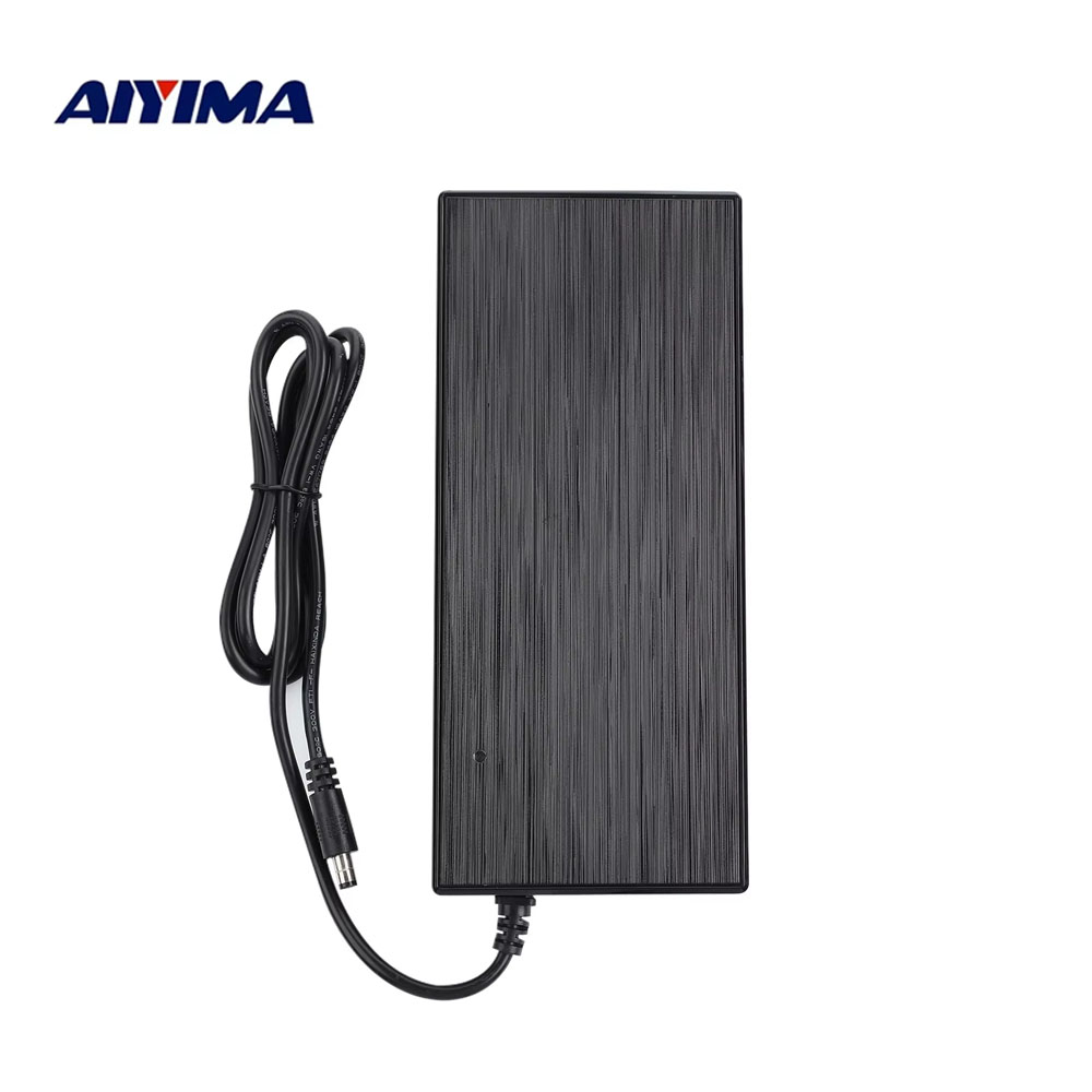 AIYIMA 48V 10A GaNアンプアダプター電源 T - Es9018 Dac のレビューと価格