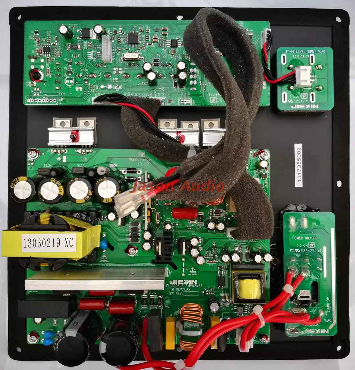 500 ワットクラス D デジタルパワーアンプモジュール、サ - Class D Amplifier のレビューと価格
