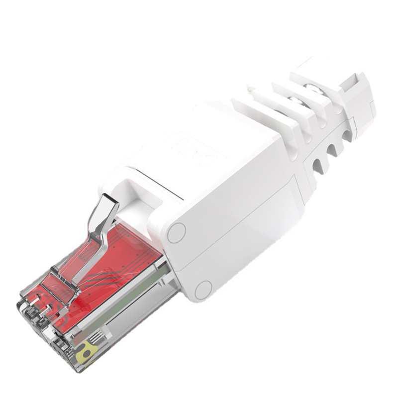 2 個 Cat5E Cat6 RJ45 コネクタモジュラーツ - Rj45 Jack のレビューと価格