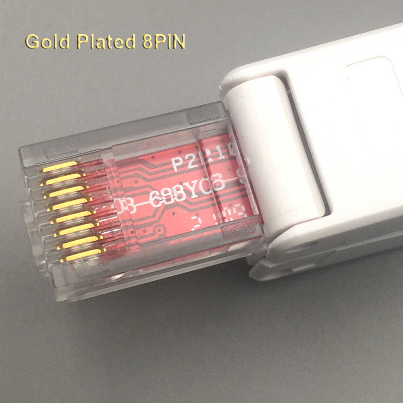 2 個 Cat5E Cat6 RJ45 コネクタモジュラーツ - Rj45 Jack のレビューと価格