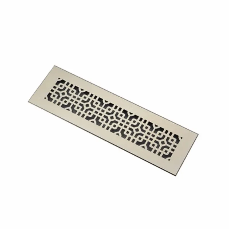 高品質の長方形のアルミニウム製エアコンカバー,クローゼット, - Ventilation Grille Aluminum のレビューと価格