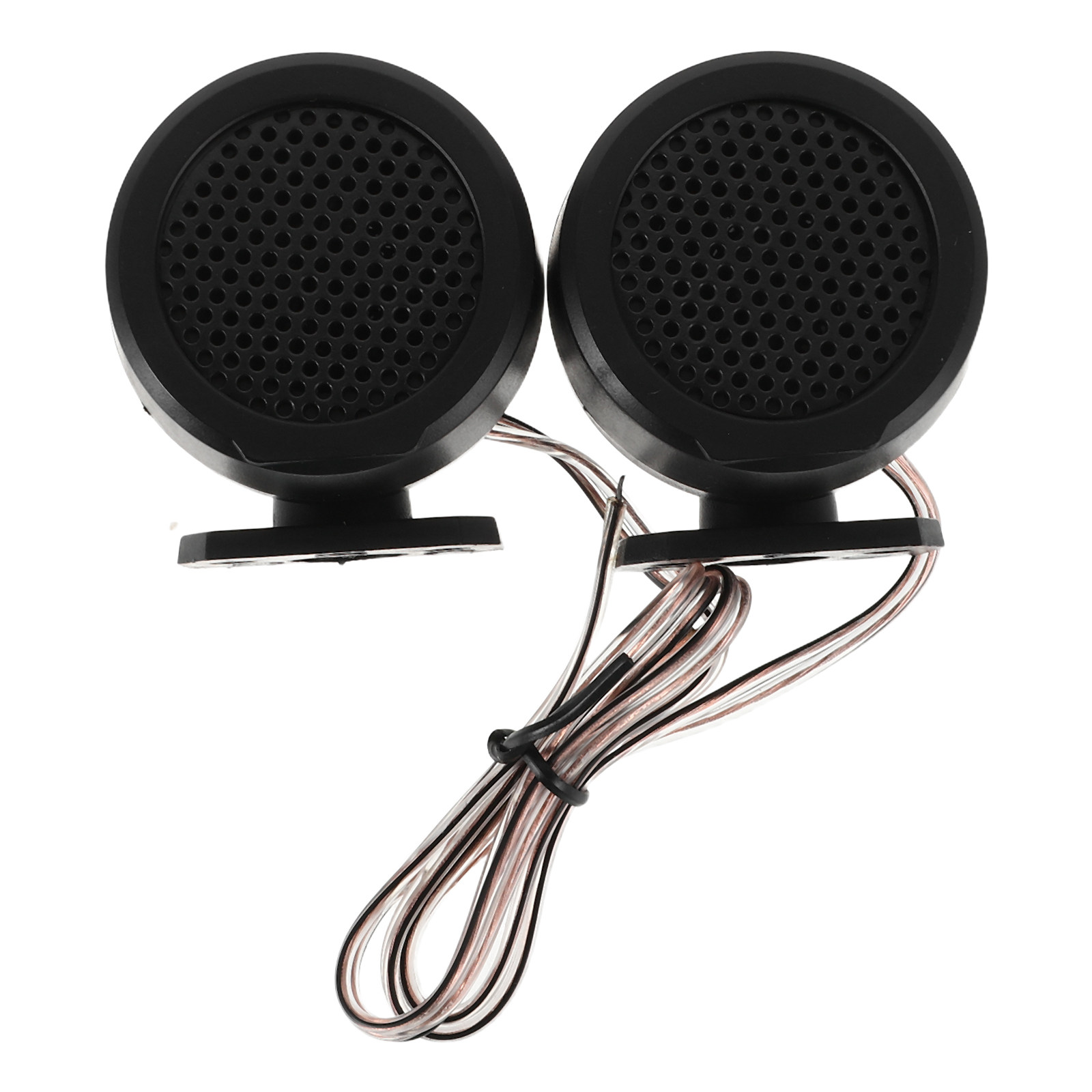 1組のカーオーディオ用高周波ツイーター、丸型、500W、超大 - Tweeter のレビューと価格