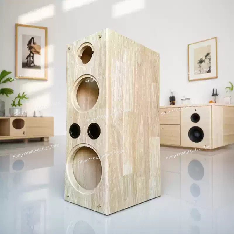 1個 DIY 8インチ木製3ウェイ空スピーカーボックス パッ - Diy Speaker のレビューと価格