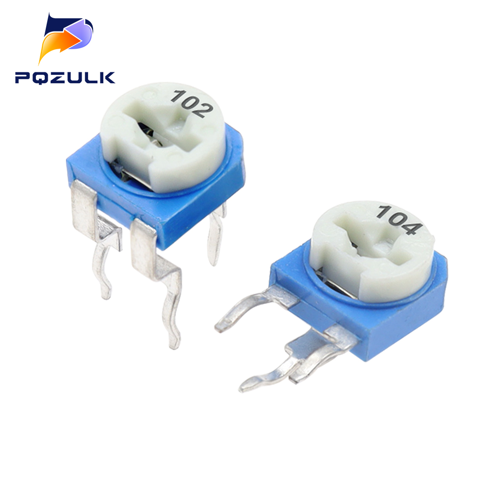ポテンショメータ,可変抵抗器,rm063,RM-065, 1 - Potentiometer 10K のレビューと価格