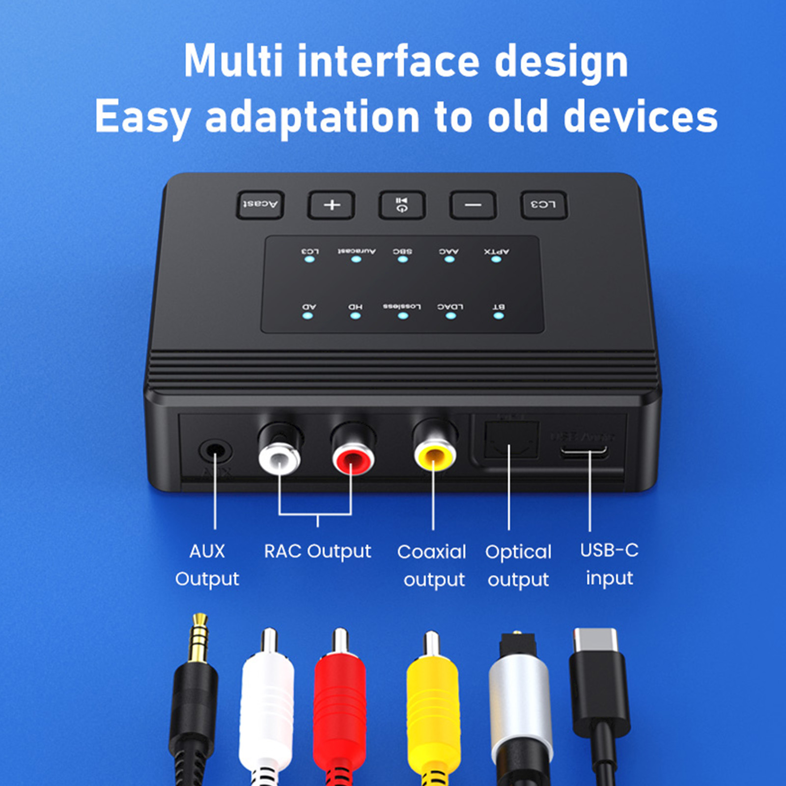 LDAC AptX-HD/AD/LL BT 6.0 HD オ - Audio Cable Rca のレビューと価格