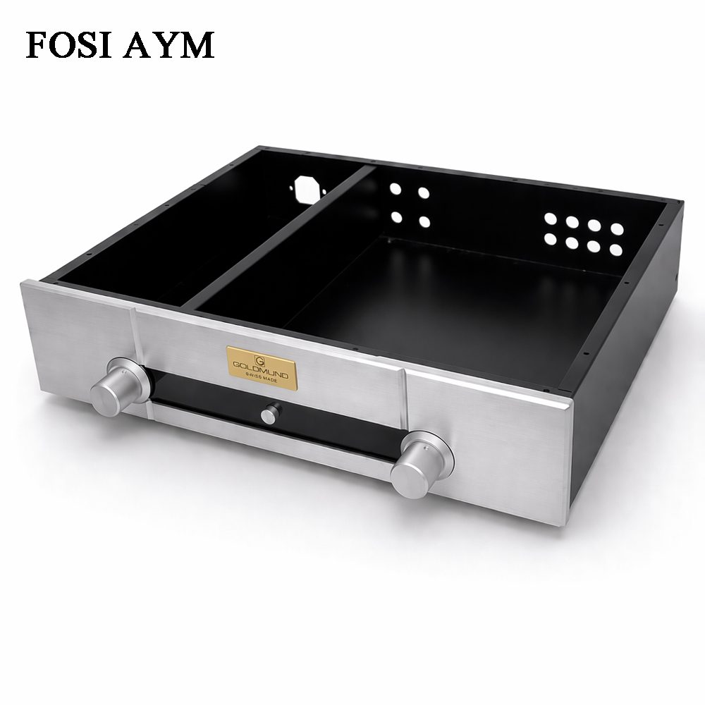 FOSI AYM 430x340x95mm アルミシェル ゴ - Speaker Enclosure のレビューと価格