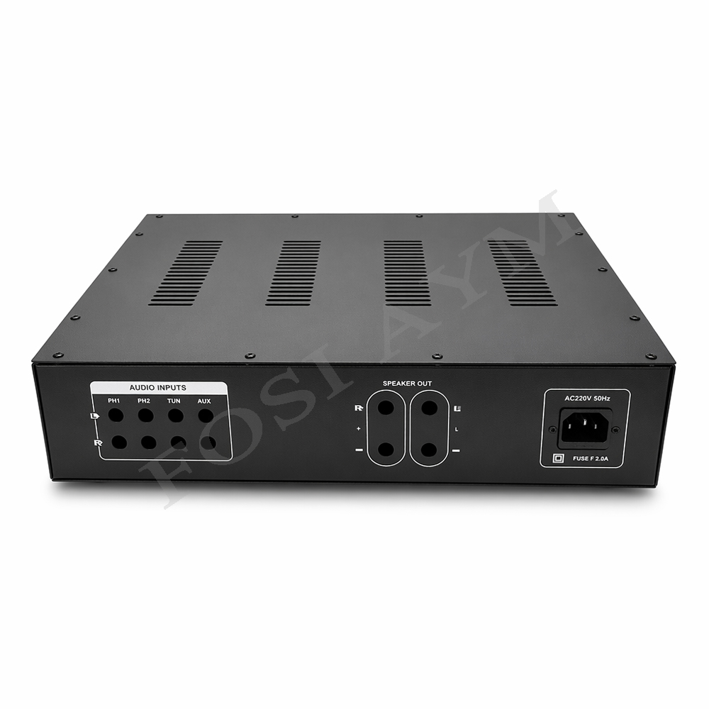FOSI AYM 430x340x95mm アルミシェル ゴ - Speaker Enclosure のレビューと価格