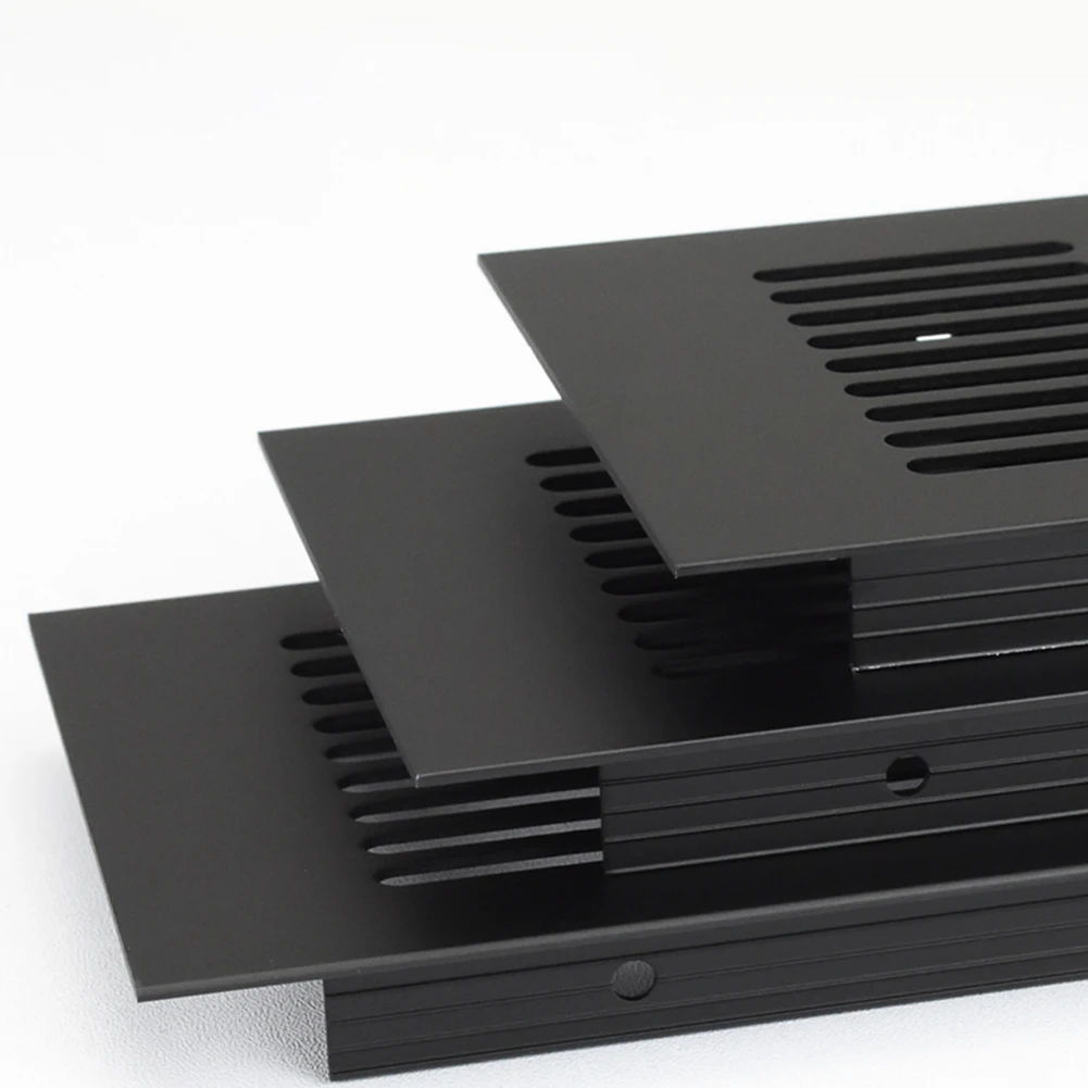 幅60mmの通気孔付き、パンチング加工されたアルミニウム合金 - Ventilation Grille Aluminum のレビューと価格