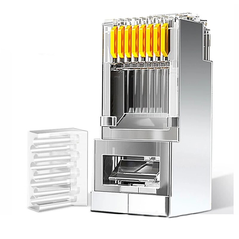 ZoeRax Cat6 RJ45 コネクタ 50 個、Cat - Rj45 Jack のレビューと価格