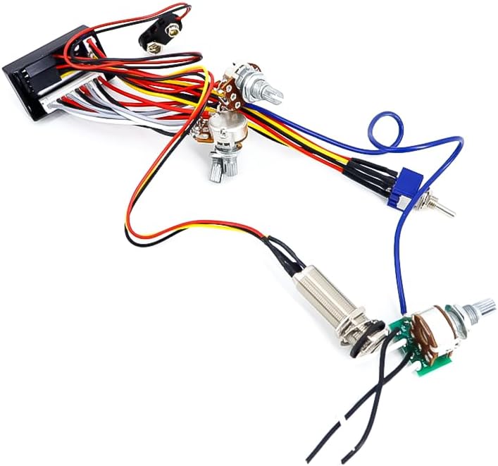 XSXS製、電気ベースギター用、3バンドのアクティブ＆パッシ - Passive Preamp のレビューと価格