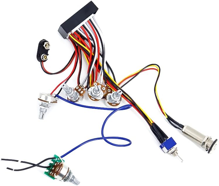 XSXS製、電気ベースギター用、3バンドのアクティブ＆パッシ - Passive Preamp のレビューと価格